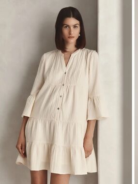 Quince | Dresses | Quince 0 European Linen Sleeveless Swing Dress | Poshmark
